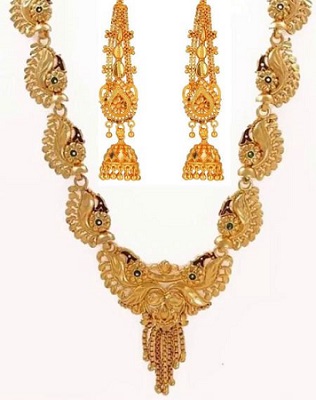 Brass Set Jewellery