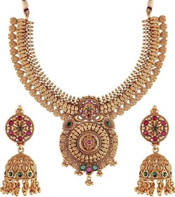 Brass Set Jewellery Designs
