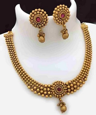 Copper Set Jewellery