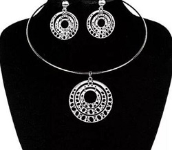 Steel Set Jewellery Designs