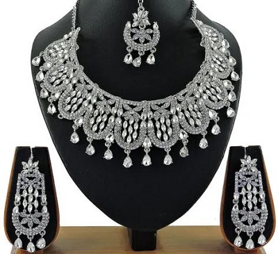 Steel Set Jewellery