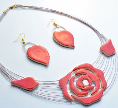Ceramic Set Jewellery Price in Pakistan