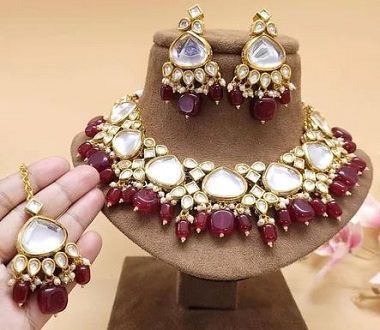 Glass Set Jewellery