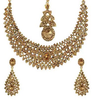 Bronze Set Jewellery