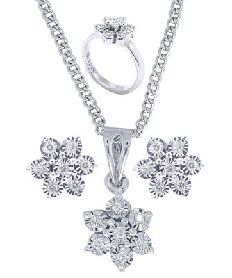 Palladium Set Jewellery