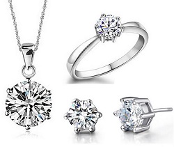Palladium Set Jewellery Designs