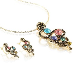 Pewter Set Jewellery Designs