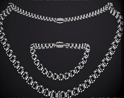 Tungsten Set Jewellery Designs