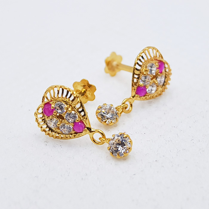 Heart Gold Tops