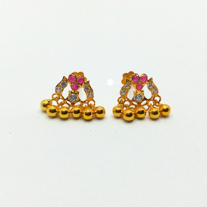 Elegant Gold Tops