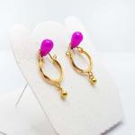 Short Balliya Earrings With Die