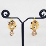 Stunning Gold Earrings