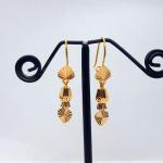 Stylish Heart Shape Jhumki Earrings