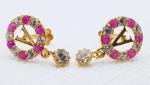 Gold Tops Round Shape  For Ladies