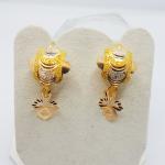 Gold Earrings For Ladies
