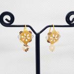 Lite Weight Gold Earrings For Women