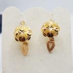 Latest Gold Earrings For Ladies