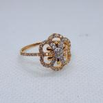 Stylish Turkish Design Ladies Rings Bridal