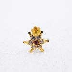 Star Shape Gold Nose Pin For Girls