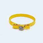 Gold Single Stone Ladies Ring