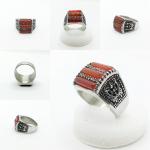 Beautiful Italian Silver Ring